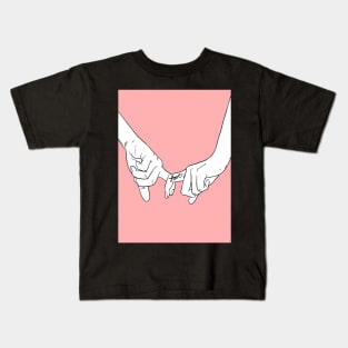 hands / love Kids T-Shirt